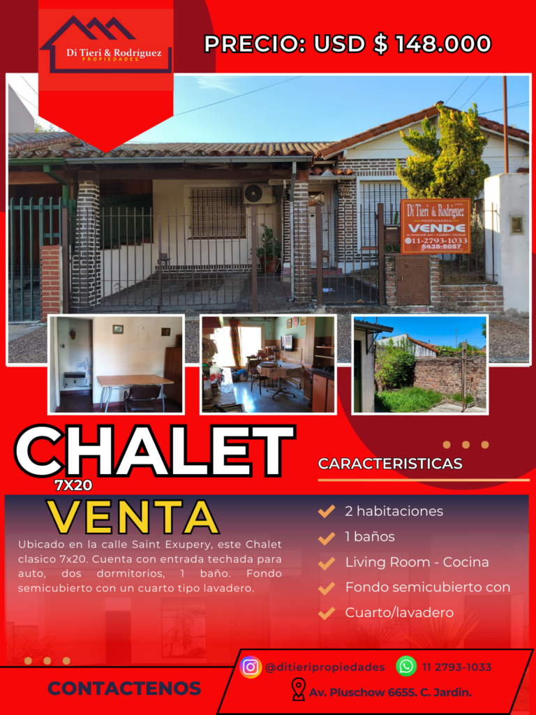 Casa en venta en Ciudad Jardin Del Palomar
